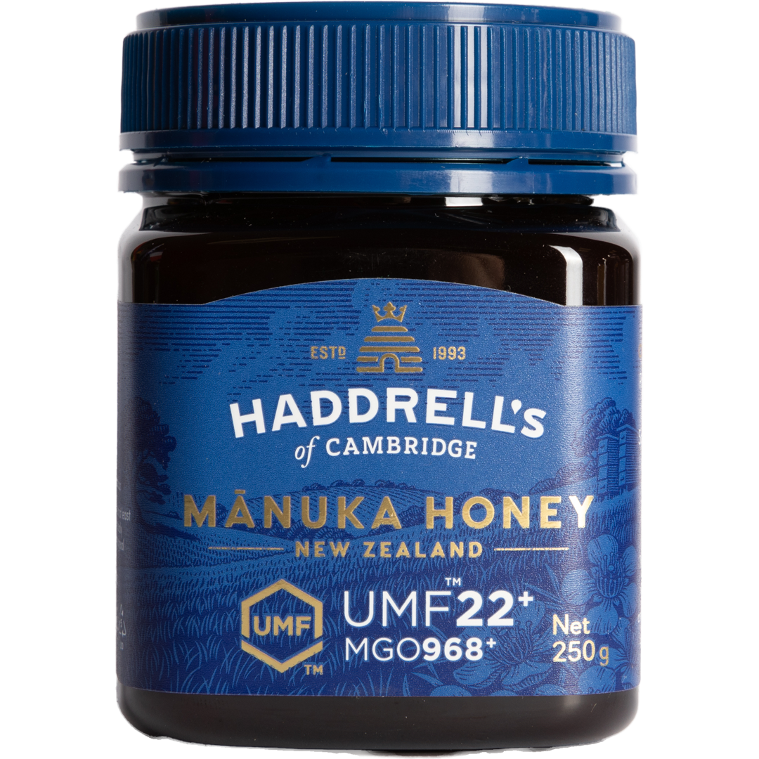 Haddrell 'S Manuka Honey Umf22+ 250G - London International Honey ...