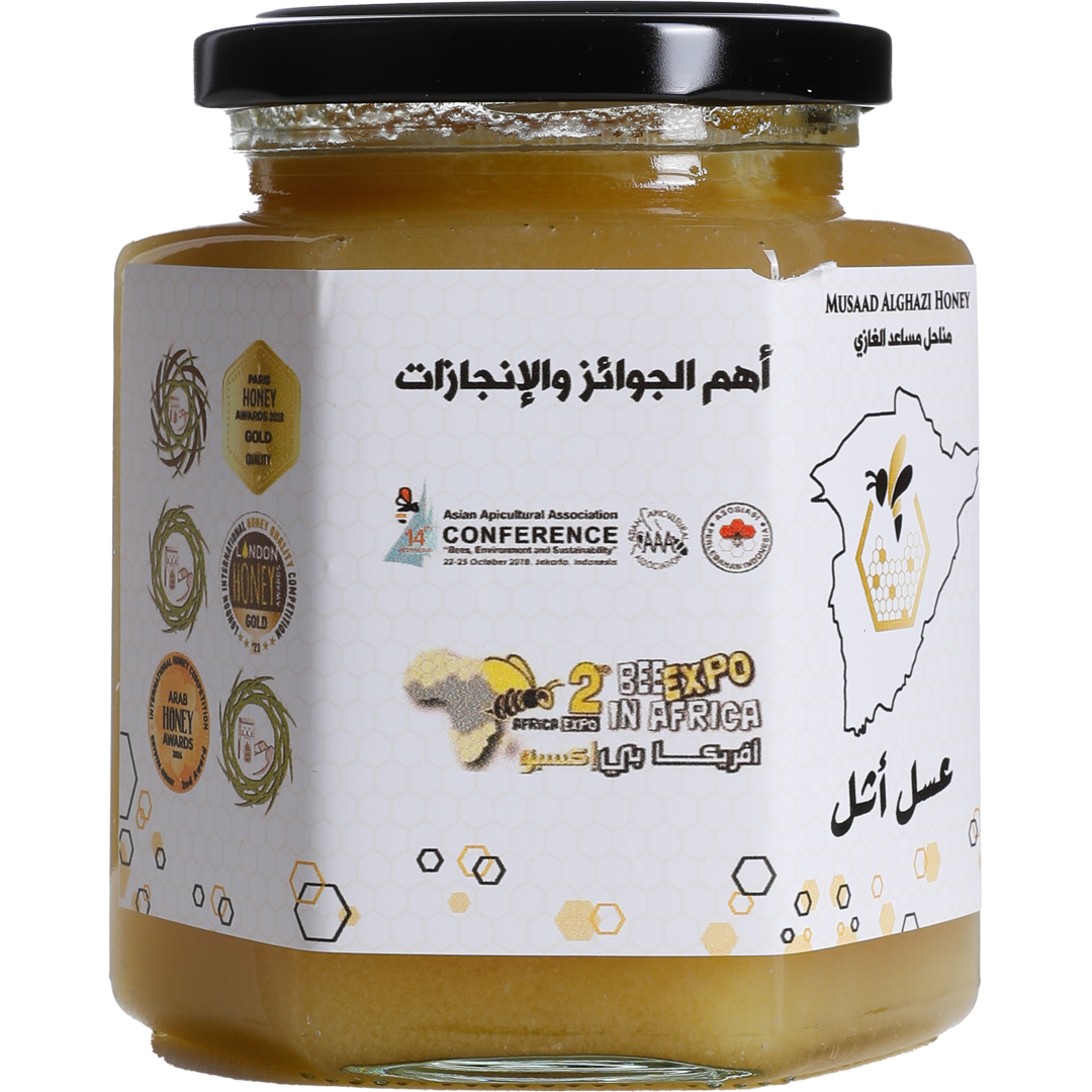 Musaad Alghazi Apiaries - Saudi Arabia
