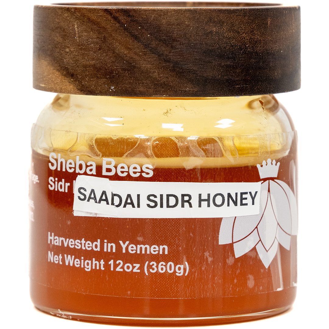 Saadai Sidr Honey - Sheba Bees