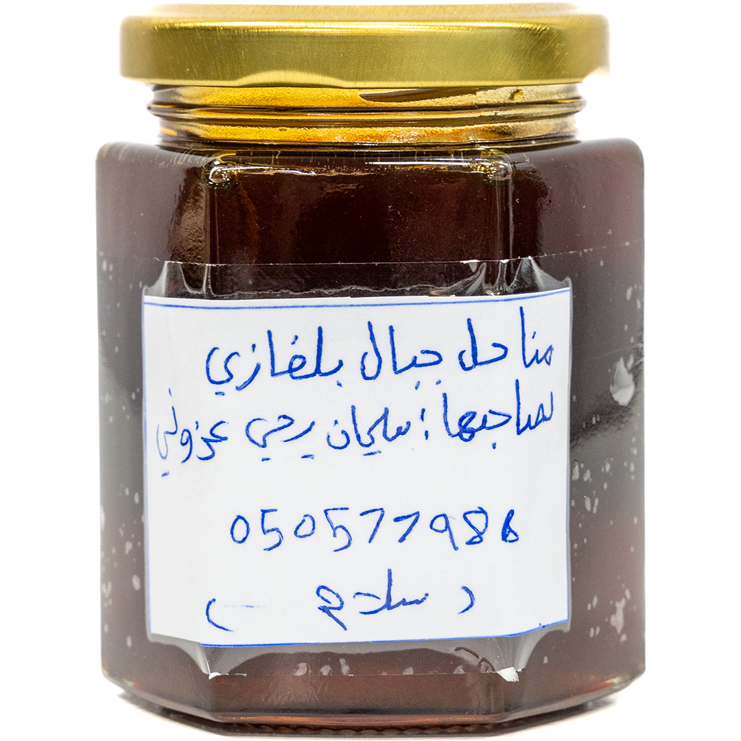 Acacia Ehrenbergiana - Suleiman Ghazouani (Apiaries Of The Belghazi Mountains)